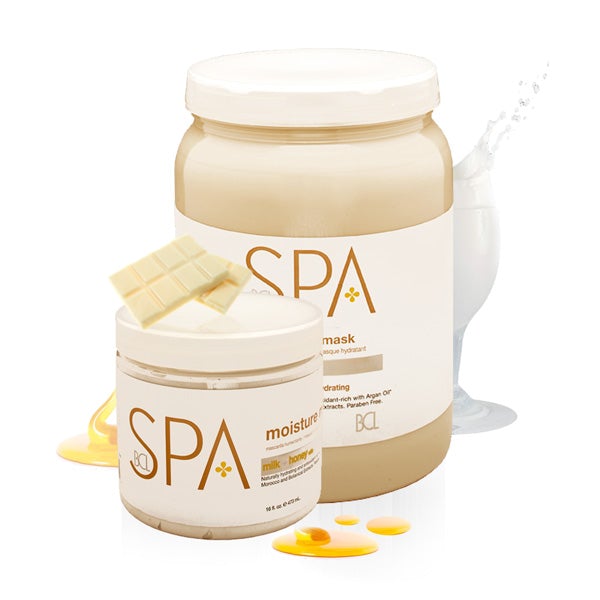 SPA Moisture Mask Milk + Honey with White Chocolate