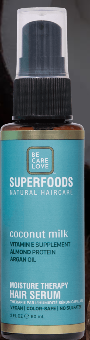 BCL Superfoods Natural Haircare Moisture Therapy Hair Serum 2 oz