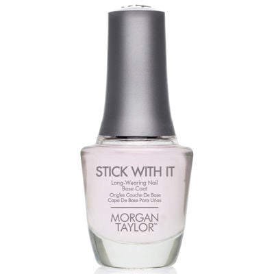 Morgan Taylor - Stick With It Long Wearing Nail Base Coat