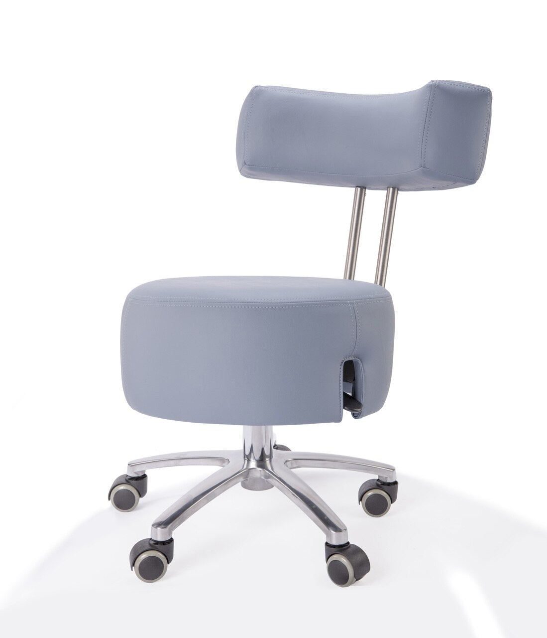 Belava Performer Nail Tech Stool with Low Pump