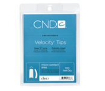 CND Velocity Tips Natural 100ct