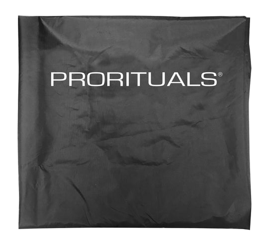 ProRituals Black Cape With Logo