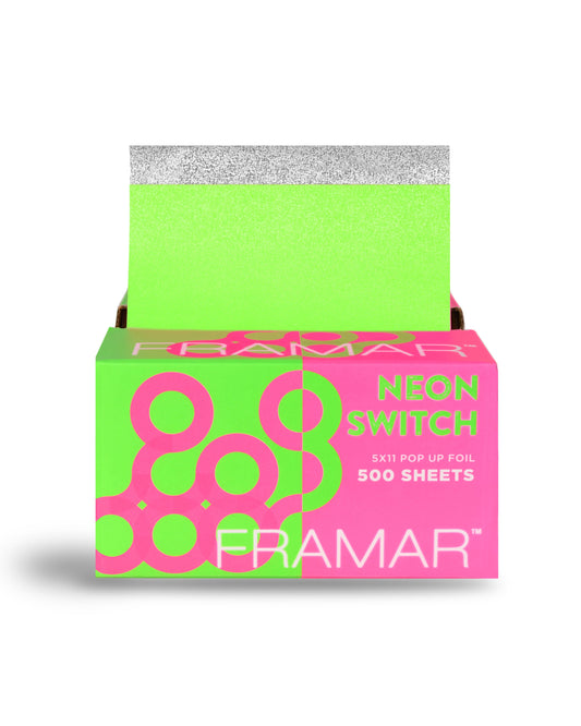Framar Neon Switch Pop Up Foil 5 x 11 (500 Sheets)