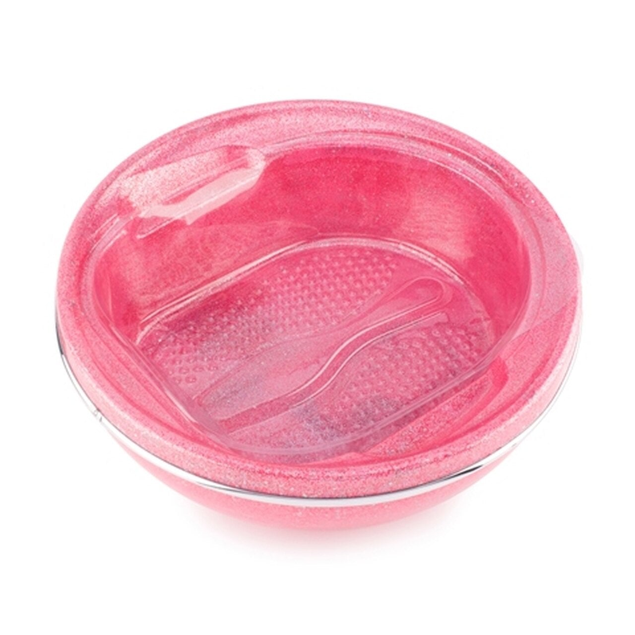 Belava Glitter Pedicure Bowl - Pink
