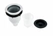 Shampoo Bowl - Plastic Drain Assembly