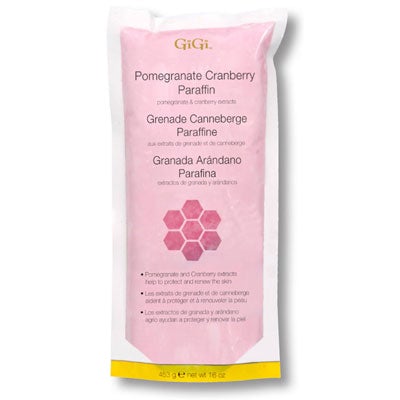 Gigi Pomegranate-Cranberry Paraffin (16 oz)