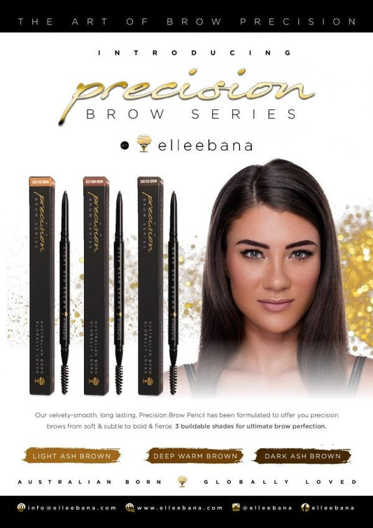 Elleebana Precision Brow Series