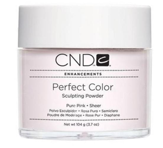 CND Perfect Color Sculpting Powder - Pure Pink 3.7 oz