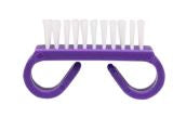 Nail Brush Purple Handle