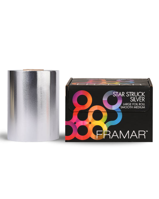 Framar Star Struck Silver Large Foil Roll - Smooth Medium