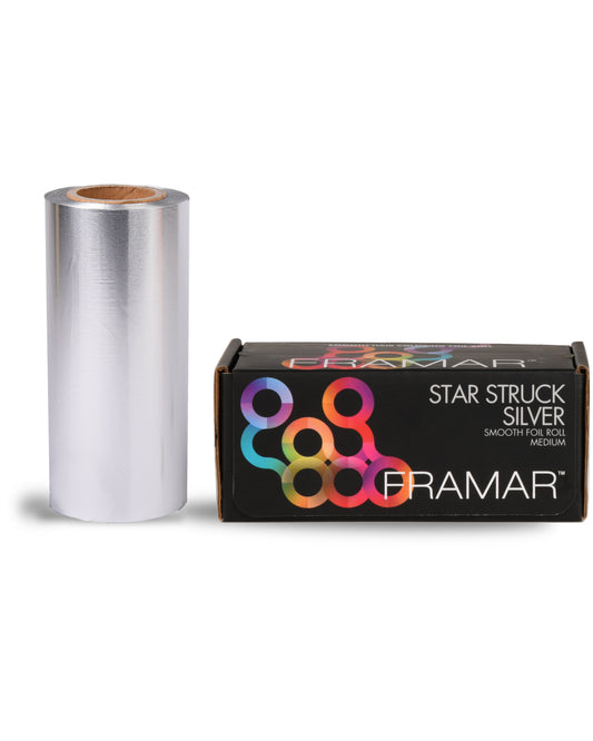 Framar Star Struck Silver Medium Roll