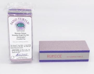 Soft Touch Pumice Rumice™ Foot Block Disinfectable/Washable 60/60