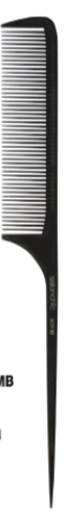 Salon Chic Ratail Comb 9 1/2 Course Teeth