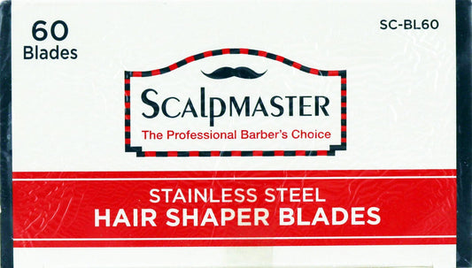 Hair Shaper Blades 60 Ct