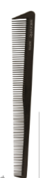 Salon Chic Carbon 7" Barber Comb