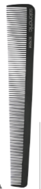 Salon Chic Carbon 8" Barber Comb