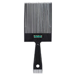 Scalpmaster Flat Top Comb With Level