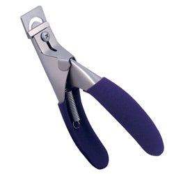 Satin Edge Rubber Grip Acrylic Nail Slicer