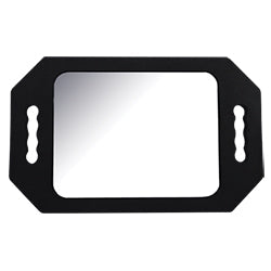 Soft 'N Style Rectangular Foam Frame Mirror