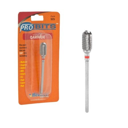 Medicool SC5 Swiss Carbide Rounded Barrel ProBits