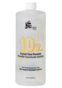 Super Star 10 Volume Crystal Clear Peroxide Developer 32 oz
