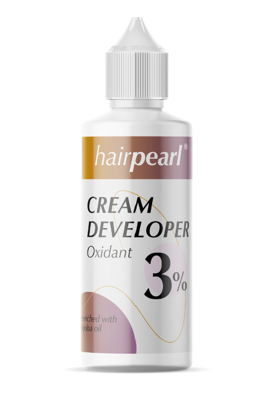 Hairpearl 3% developer