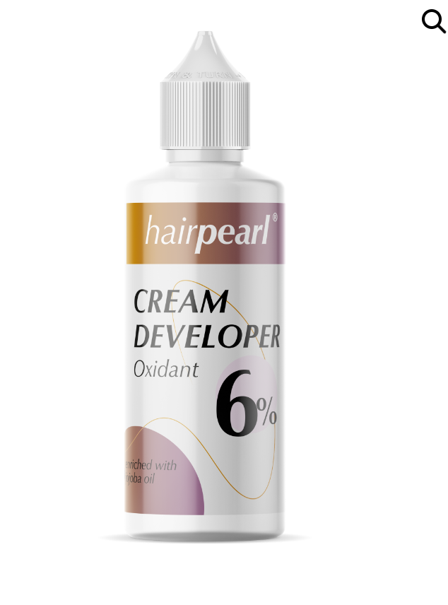 Hairpearl Cream Developer Oxidant 6%