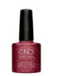 CND Shellac .25oz, Color - Garnet Glamour