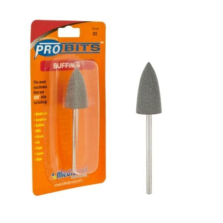 Medicool Silicone Buffing Bit, Medium (Black)
