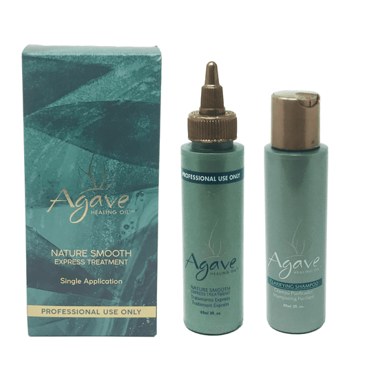 Agave Healing Oil Nature Smooth Express Treatment Single Application Kit