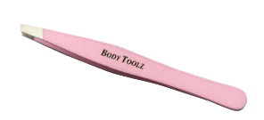 Body Toolz Slant Tip Soft Touch Tweezers