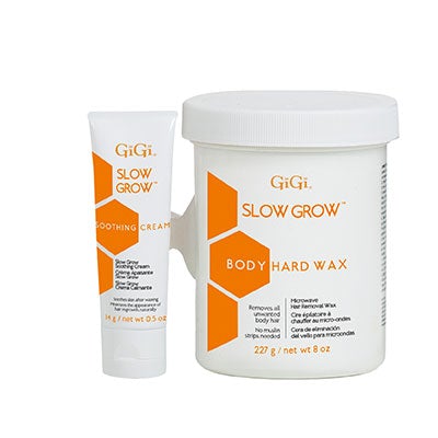 Gigi Slow Grow Body Hair Removal 2-Step System (8 oz)