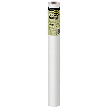Spa Essentials Table Paper Smooth White Roll 27'' x 225''