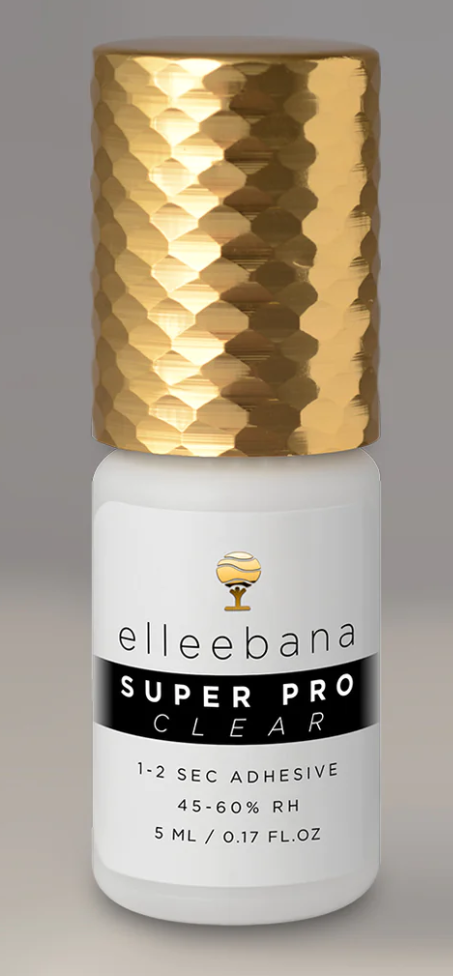 Elleebana Super Pro Clear eyelash Extension adhesive 5ml New