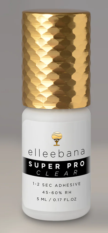 Elleebana Super Pro Clear eyelash Extension adhesive 5ml