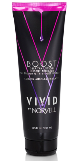 Norvell BOOST Color Building Tan Extender, 8.5 oz - Ultra VIVID Color Collection