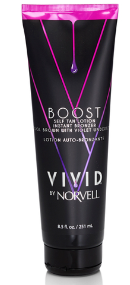 Norvell BOOST SELF TAN LOTION - Ultra VIVID Color Collection