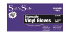 Soft 'n Style Vinyl Gloves