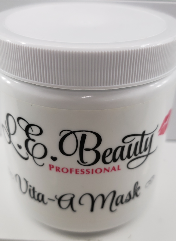 L.E. Beauty Vita-A Mask (8 Oz)