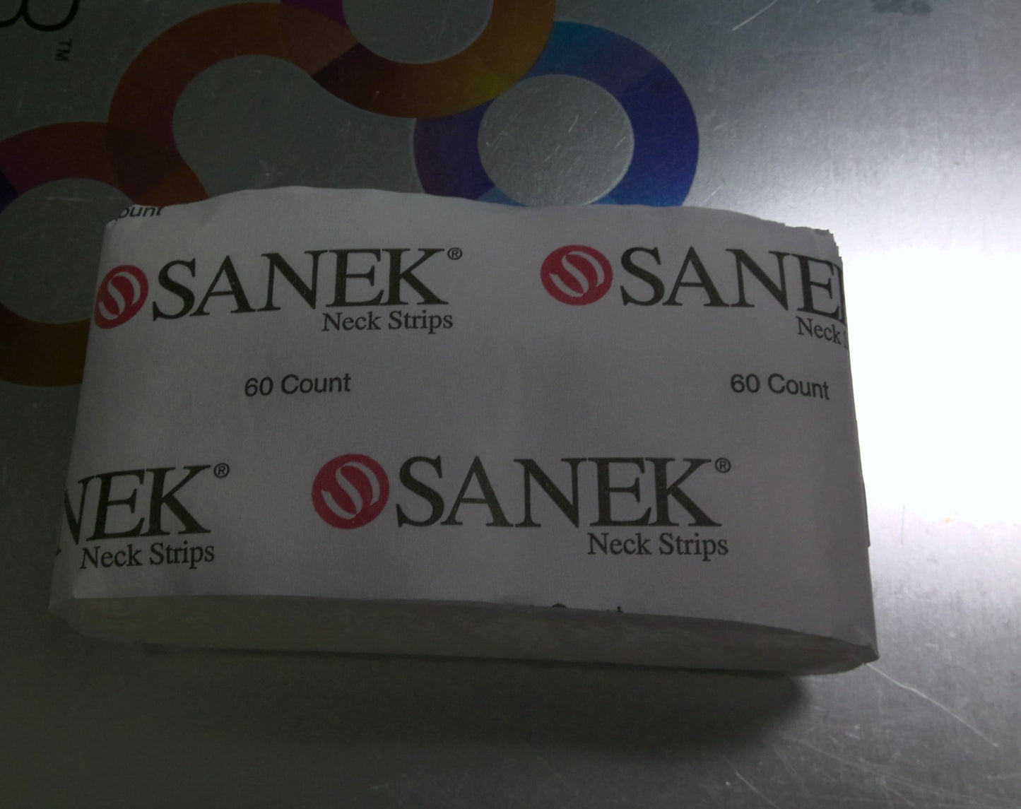 SANEK single neck strips pack (60strips)