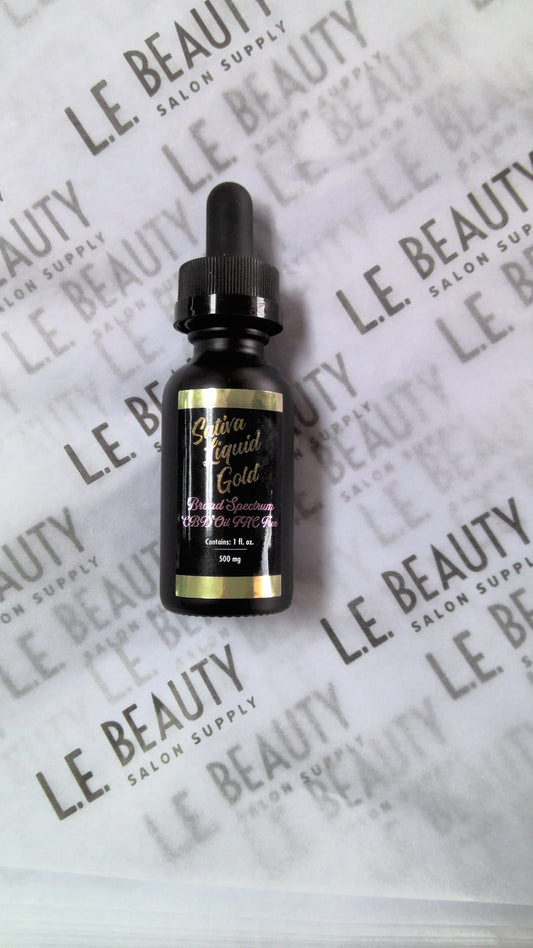 Sativa liquid gold broad spectrum oil T free