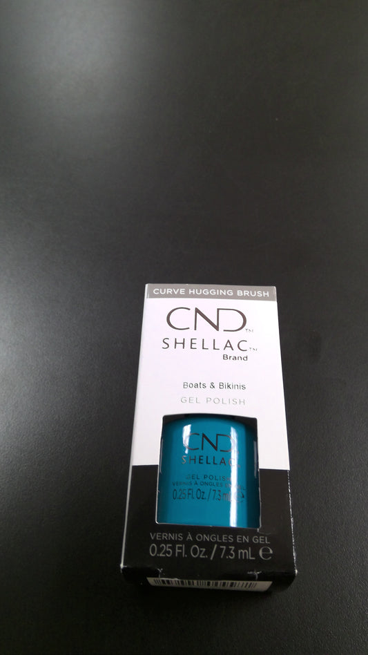 CND Shellac Polish - Boats and Bikinis