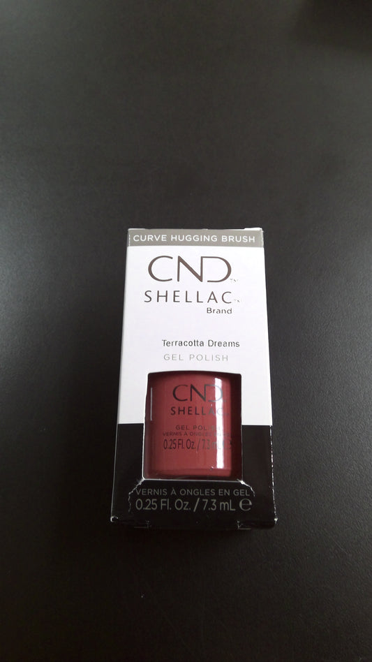 CND Shellac Polish - Terracotta Dreams