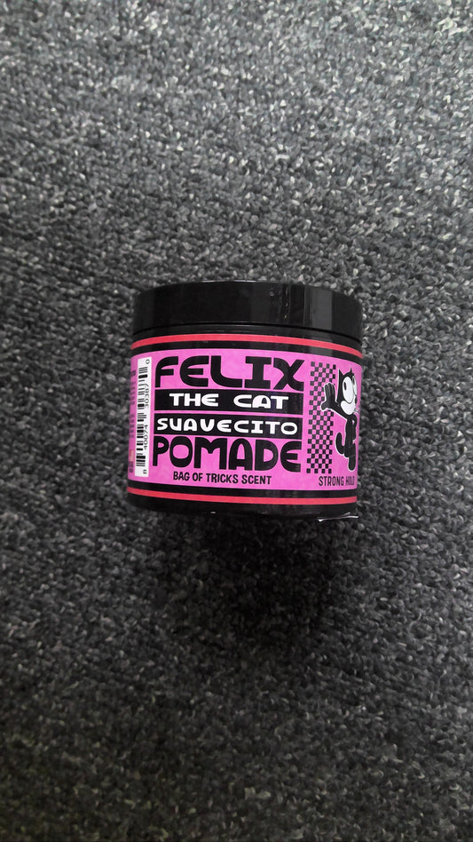 Suavecito Felix the Cat Volume 2 Firme (strong) Hold  Pomade