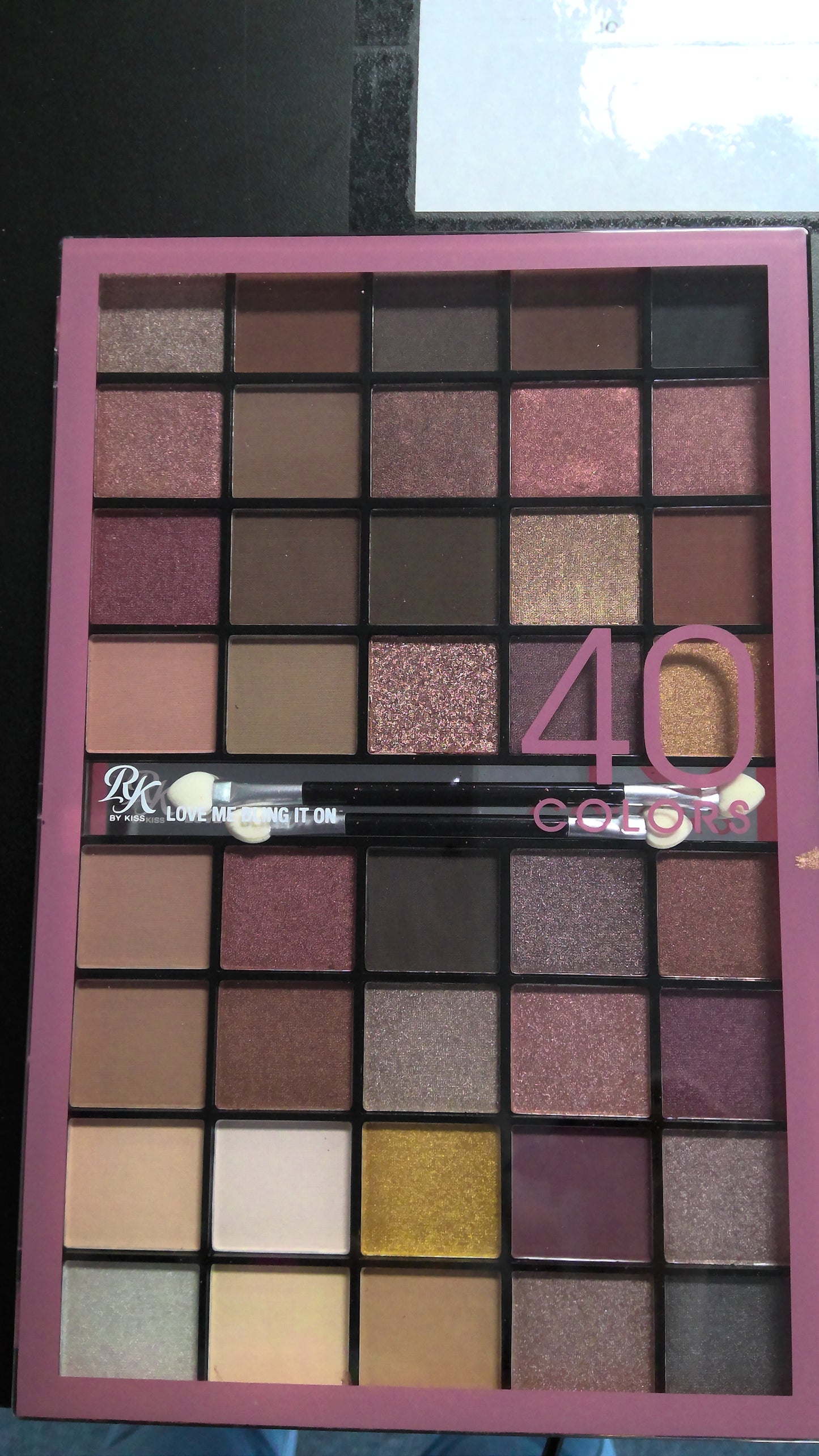Makeup palette