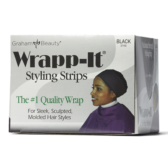 Wrap It Black Styling Wraps