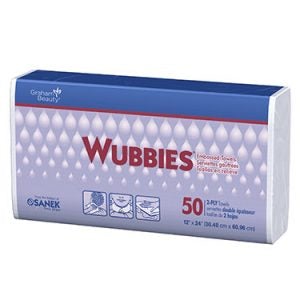 Wubbies Embossed Towels 2-Ply (50/Box)