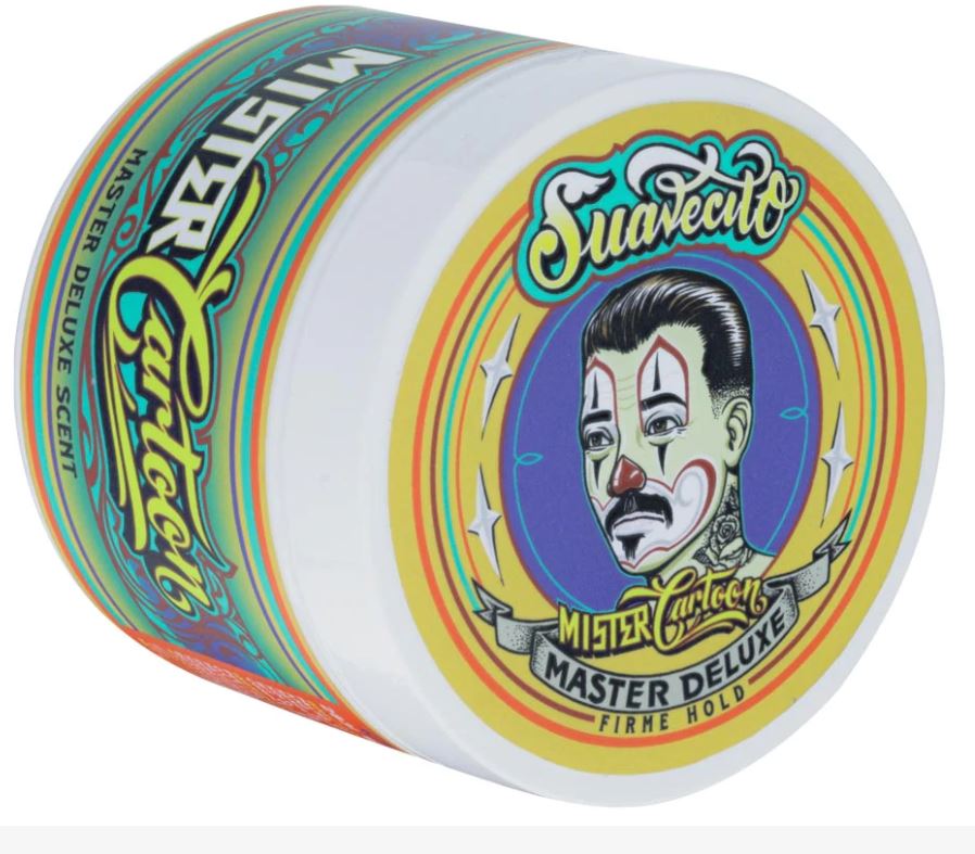 Suavecito X Mister Cartoon Firme (strong) Hold Pomade