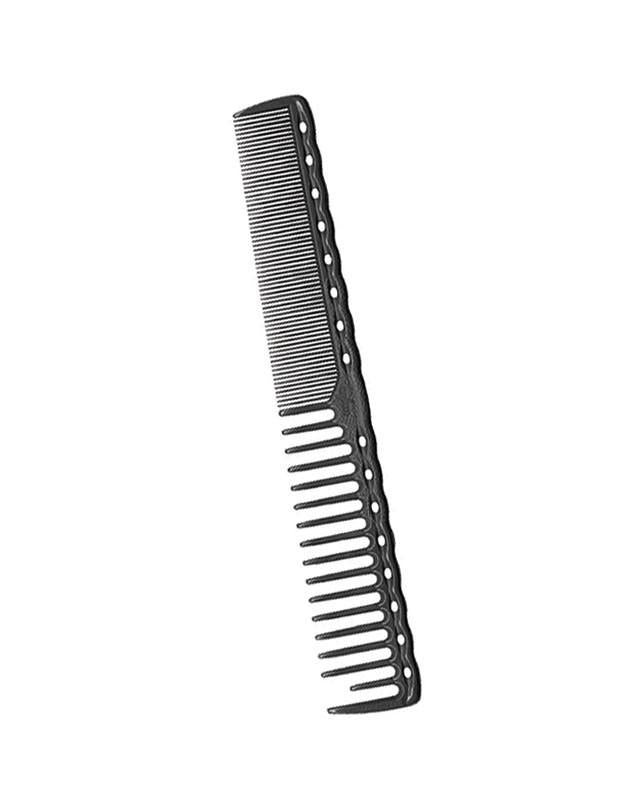 YS Park #338 Wide Quick Cutting Grip Comb with Long Teeth