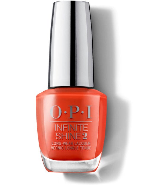 OPI Infinite Shine - A Red-vival City